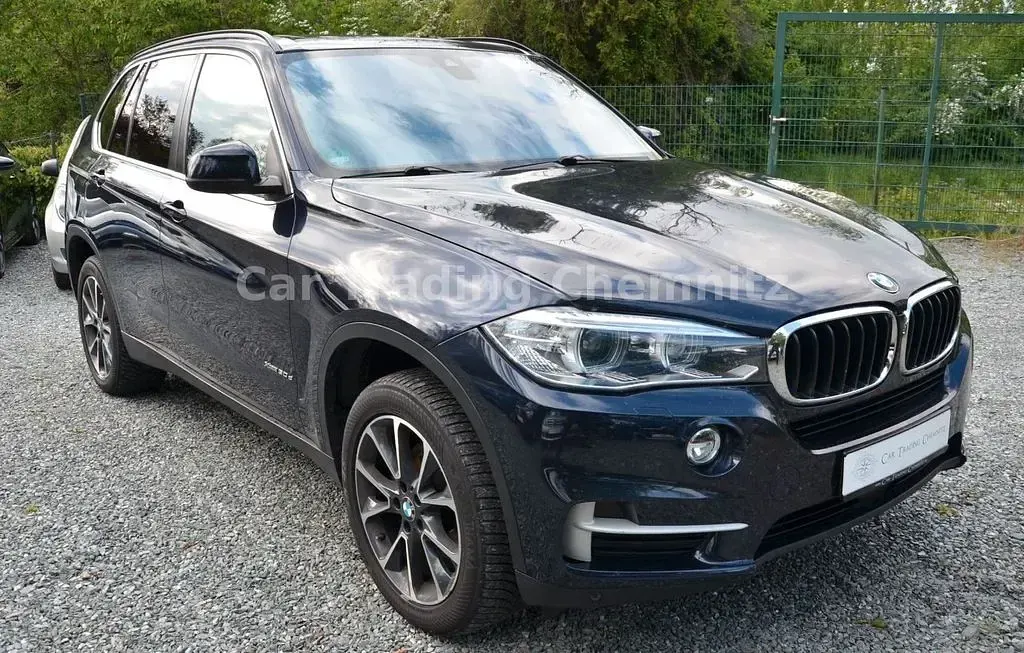 Używany BMW X5 258 KM (189 kW) 2015 Niebieski SUV