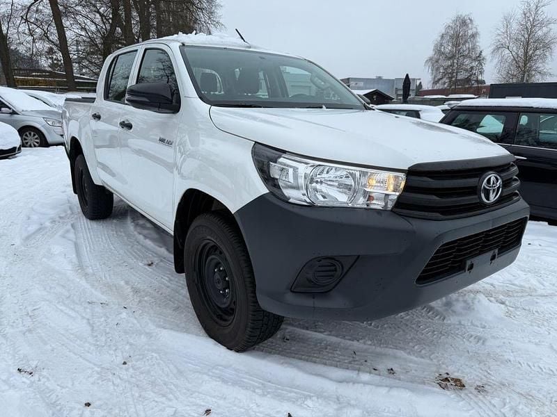 Weiß Gebraucht 2020 Toyota HiLux Abholung | 24.900 € (Superpreis) - Bild 1/4