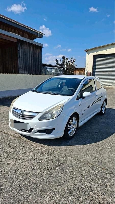 Gebraucht Opel Corsa OPC 90 PS (66 kW) 2008 Weiß Kleinwagen