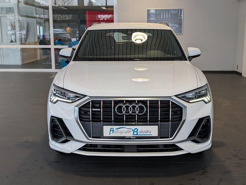 Gebraucht Audi Q3 S-Line 150 PS (110 kW) 2022 Weiß SUV