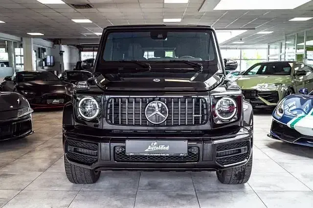 Gebraucht Mercedes G63 AMG AMG 585 PS (430 kW) 2024 Schwarz SUV
