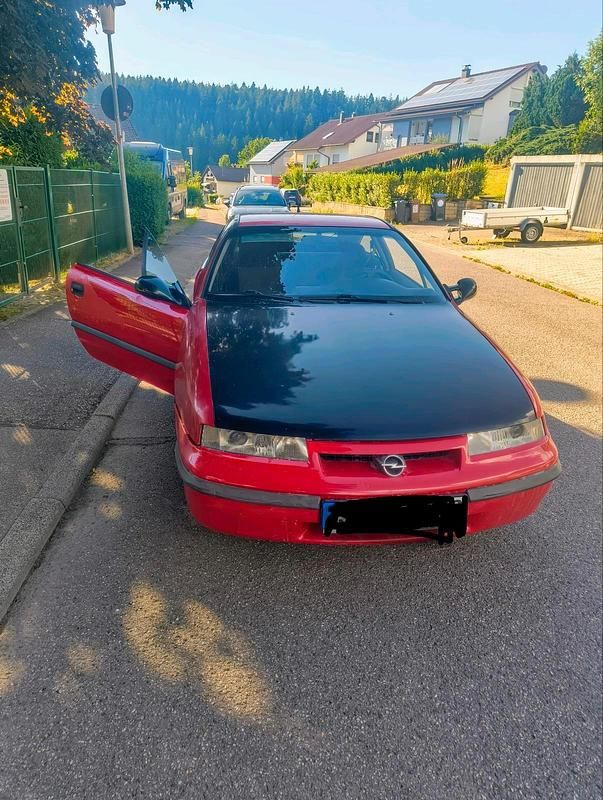 Rot Gebraucht 1996 Opel Calibra Coupé | 1.999 € - Bild 1/4