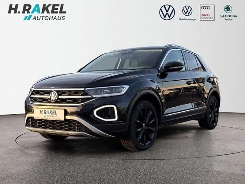 Gebraucht VW T-Roc Style 150 PS (110 kW) 2022 Schwarz SUV