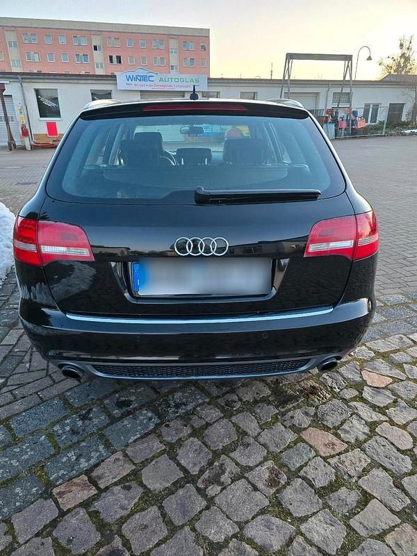 Gebraucht Audi A6 S-Line 170 PS (125 kW) 2011 Schwarz Kombi