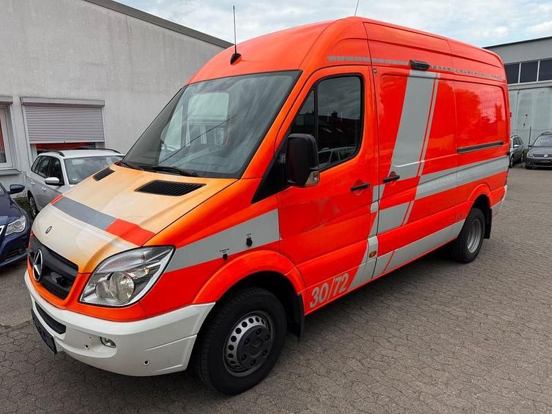 Gebraucht Mercedes Sprinter 163 PS (119 kW) 2013 Weiß Van