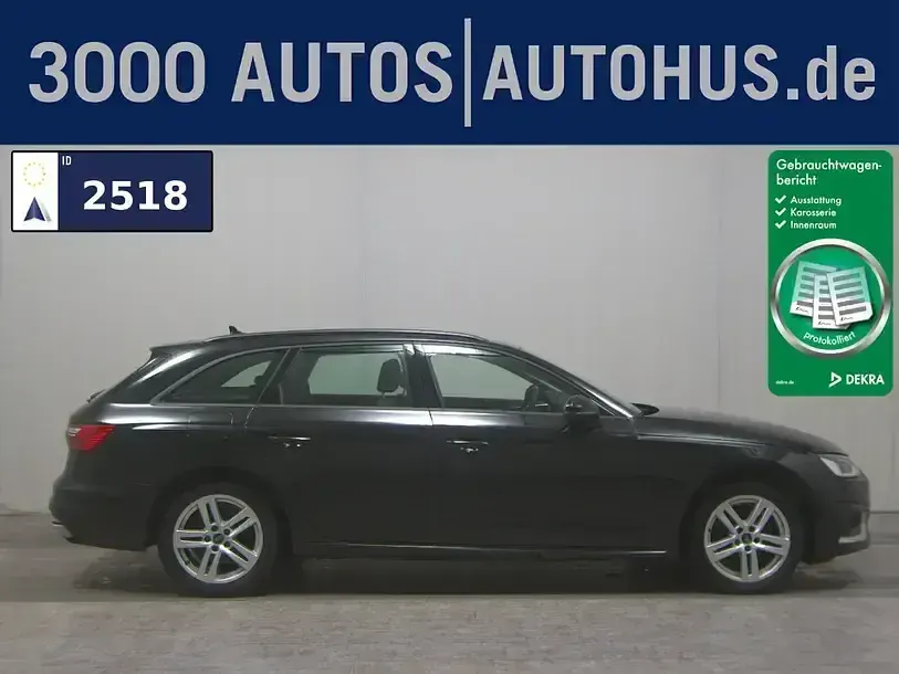 Second-hand Audi A4 Advanced 163 CP (119 kW) 2023 Negru Break