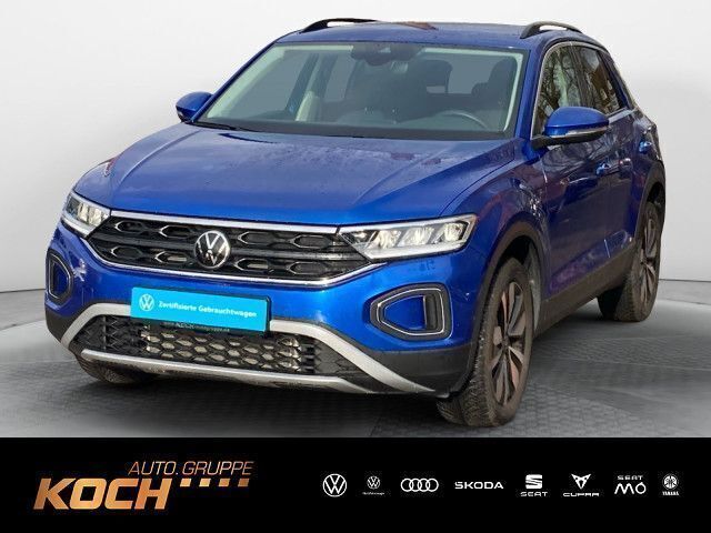 Ravennablau metallic Gebraucht 2023 VW T-Roc Move SUV | 24.275 € (Superpreis) - Bild 1/4