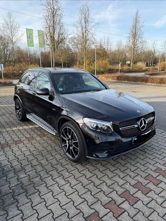 Schwarz Gebraucht 2018 Mercedes GLC43 AMG AMG SUV | 34.999 € (Superpreis) - Bild 1/4