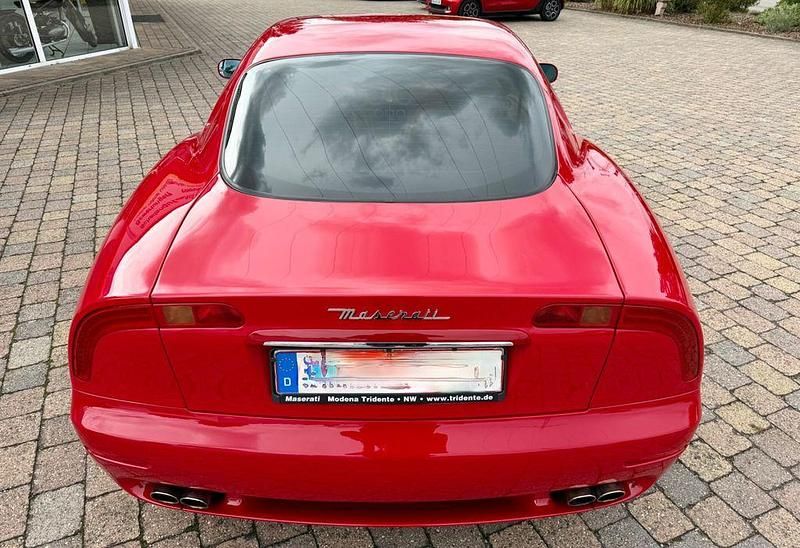 Gebraucht Maserati 3200 GT 368 PS (270 kW) 2002 Rosso mondiale Coupé