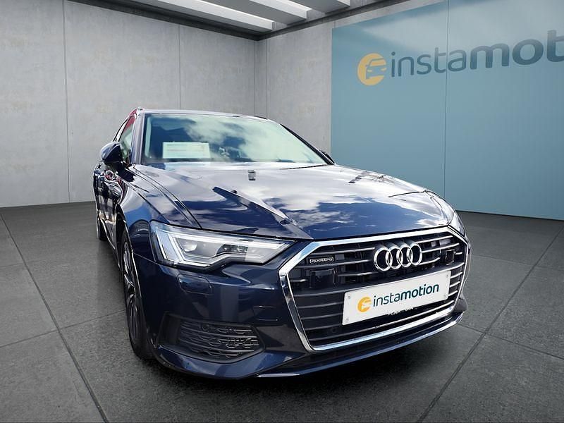 Second-hand Audi A6 299 CP (219 kW) 2022 Albastru Break