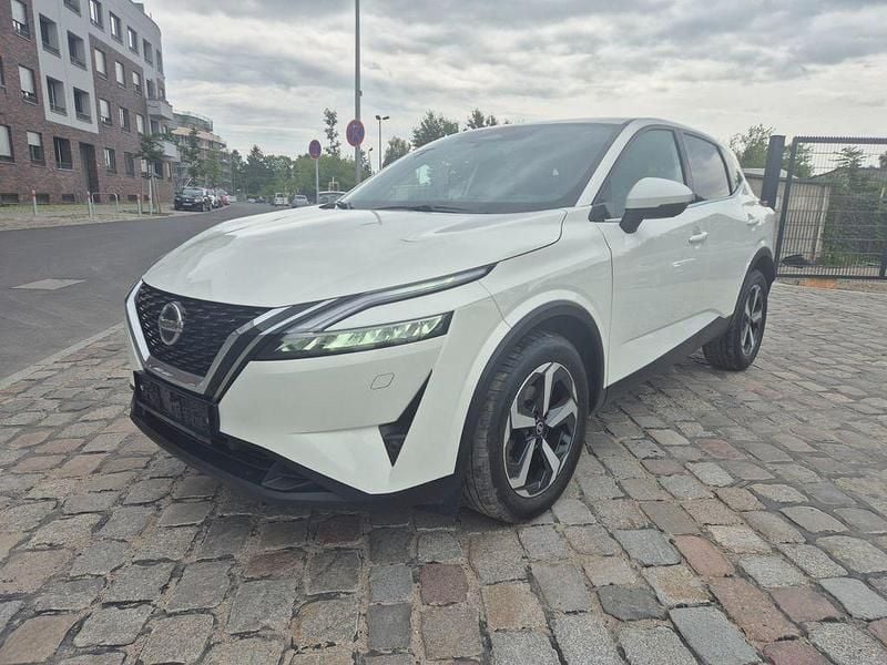 Weiß Gebraucht 2022 Nissan Qashqai SUV | 20.550 € (Guter Preis) - Bild 1/4