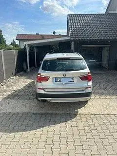 Gebraucht BMW X3 184 PS (135 kW) 2011 Silber SUV