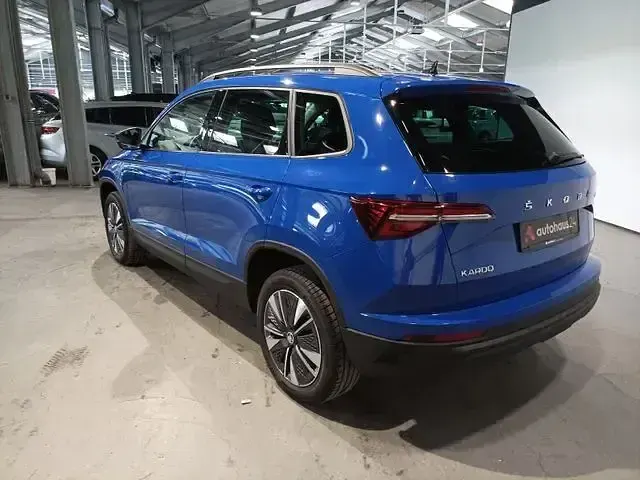 Gebraucht Skoda Karoq Tour 116 PS (85 kW) 2023 Blau SUV
