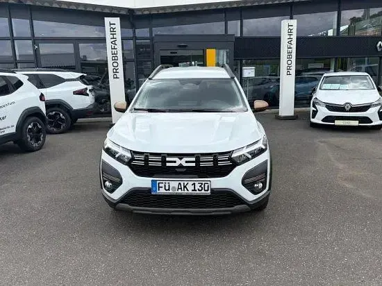 Neu Dacia Jogger Extreme 140 PS (102 kW) 2025 Weiß Van / Kleinbus