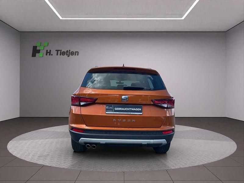 Gebraucht Seat Ateca FR 150 PS (110 kW) 2018 Orange SUV