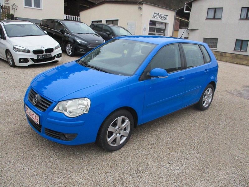 Blau Gebraucht 2008 VW Polo Comfortline Kleinwagen | 2.990 € (Fairer Preis) - Bild 1/4