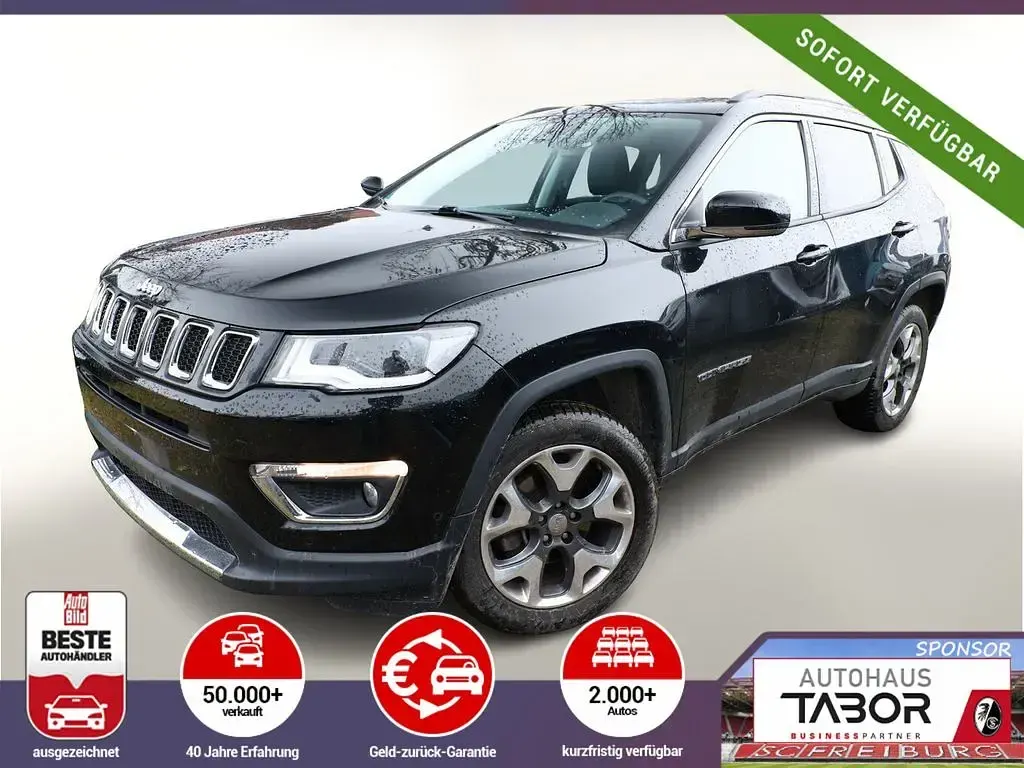 Occasion Jeep Compass Limited 170 ch (125 kW) 2018 Noir SUV