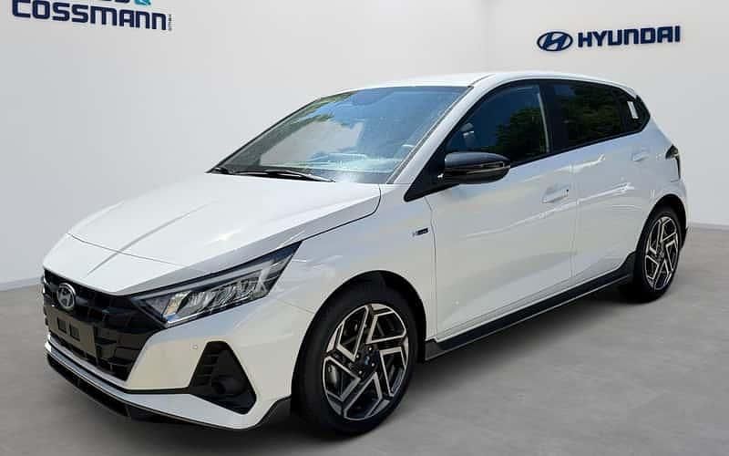 Weiß Neu 2025 Hyundai i20 N Line Limousine | 24.490 € (Teuer) - Bild 1/4