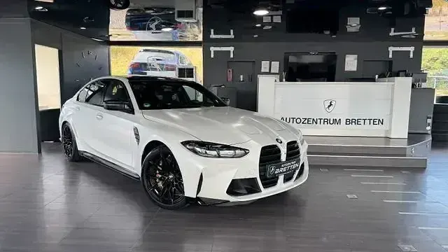 Gebraucht BMW M3 Competition Edition 510 PS (375 kW) 2021 Weiß Limousine