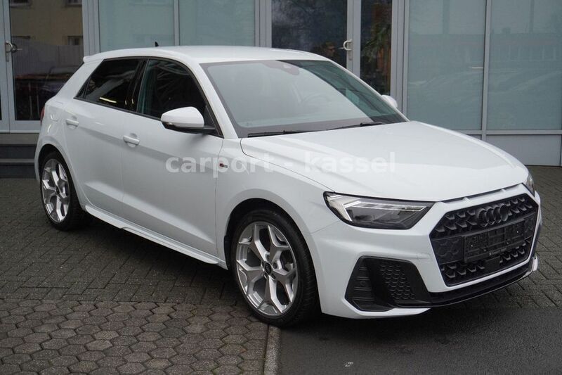 Weiß Gebraucht 2022 Audi A1 Sportback S-Line Kleinwagen | 26.990 € (Fairer Preis) - Bild 1/3