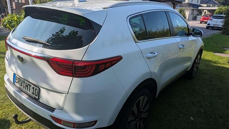 Gebraucht Kia Sportage Spirit 177 PS (130 kW) 2017 SUV