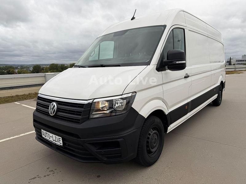 Weiß Gebraucht 2023 VW Crafter Van | 26.990 € (Guter Preis) - Bild 1/4