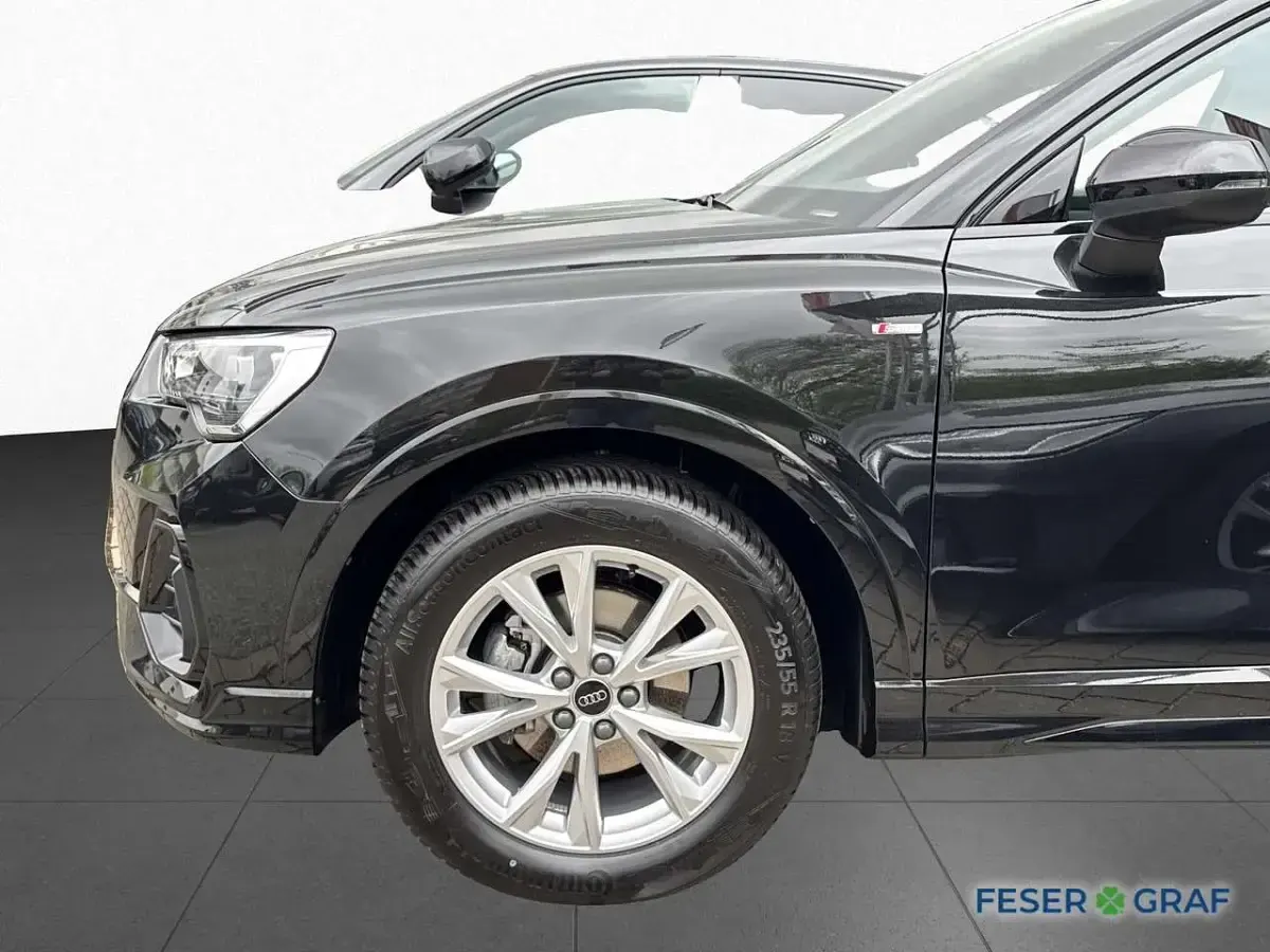 Brugt Audi Q3 S-Line 150 HK (110 kW) 2025 Sort SUV