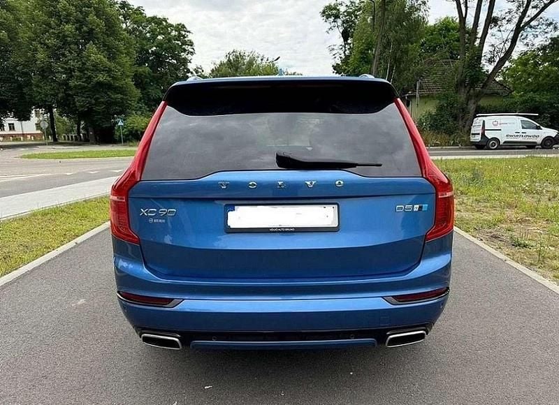 Blau Gebraucht 2016 Volvo XC90 R-Design SUV | 21.690 € (Superpreis) - Bild 1/4