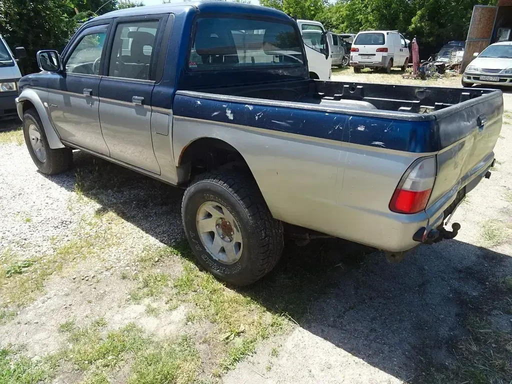 Gebraucht Mitsubishi L200 2001 Pickup