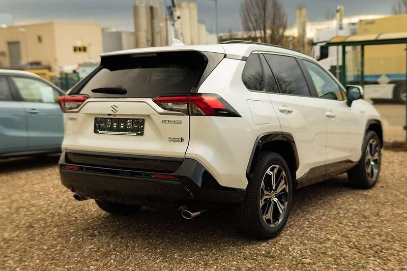 Gebraucht Suzuki Across 185 PS (136 kW) 2025 Platinium white pearl met SUV