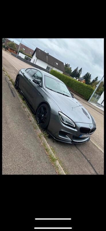 Grau Gebraucht 2017 BMW 650 M Performance Coupé | 34.000 € (Fairer Preis) - Bild 1/4