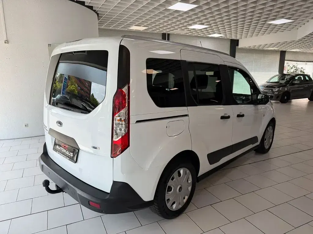 Gebraucht Ford Transit Connect 120 PS (88 kW) 2019 Weiß Van / Kleinbus