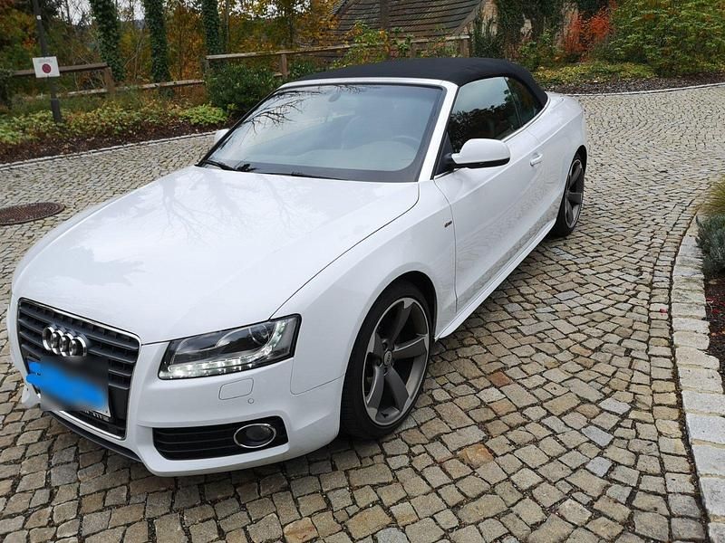 Andere farben Gebraucht 2011 Audi A5 Cabriolet S-Line Cabrio | 13.999 € (Superpreis) - Bild 1/4