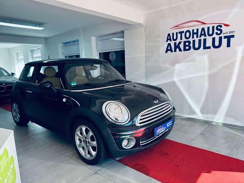 Gebraucht Mini Cooper 120 PS (88 kW) 2007 Schwarz Kleinwagen
