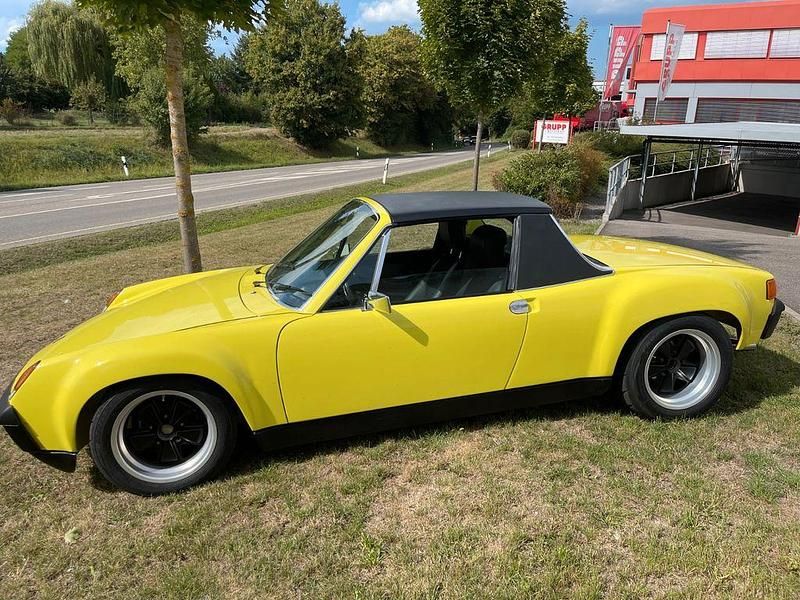 Gebraucht Porsche 914 280 PS (205 kW) 1972 Cabrio