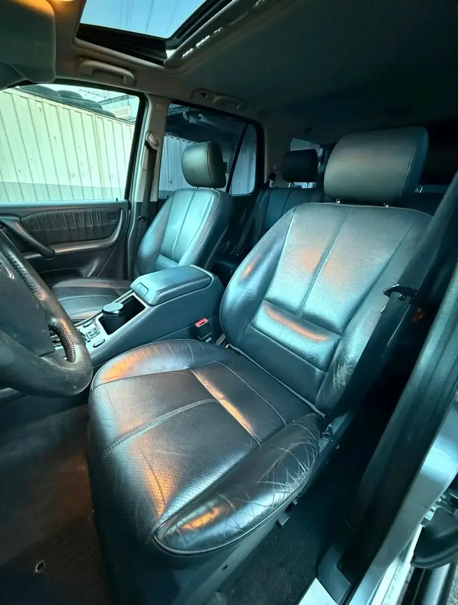 Gebraucht Mercedes ML350 2004 Silber SUV