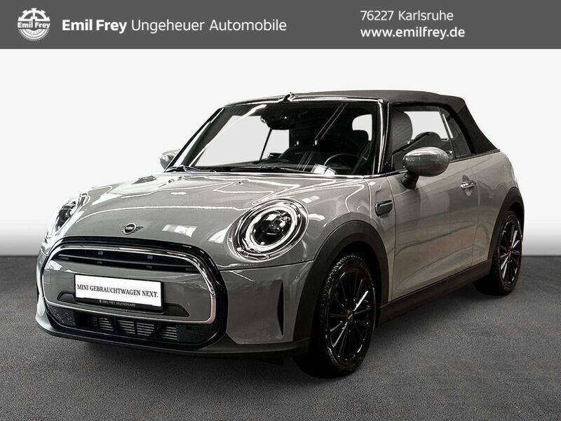 Moonwalk grey Gebraucht 2021 Mini One Cabriolet Essential Cabrio | 19.890 € (Fairer Preis) - Bild 1/3