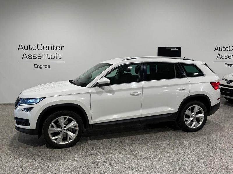 Weiß Gebraucht 2019 Skoda Kodiaq Style SUV | 13.000 € (Superpreis) - Bild 1/3