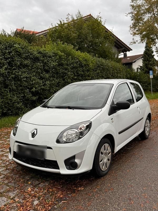 Weiß Gebraucht 2011 Renault Twingo Kleinwagen | 1.000 € (Superpreis) - Bild 1/4