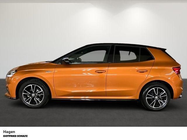 Gebraucht Skoda Fabia Monte Carlo 80 PS (58 kW) 2023 Orange Kleinwagen