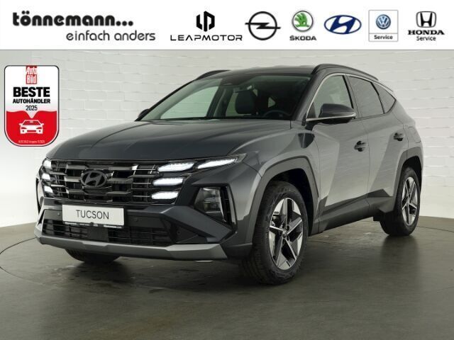 Grau Gebraucht 2024 Hyundai Tucson Trend SUV | 34.924 € (Guter Preis) - Bild 1/3