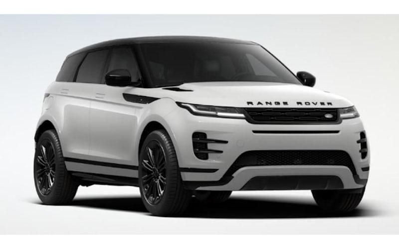 Fuji white Neu 2025 Land Rover Range Rover evoque SE Dynamic SUV | 67.100 € (Fairer Preis) - Bild 1/4