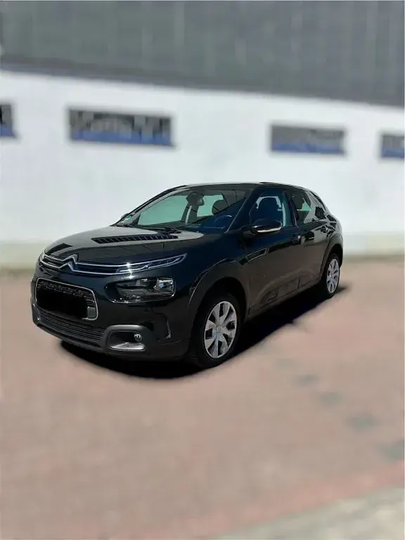 Brugt Citroën C4 Feel 82 HK (60 kW) 2018 Sort Sedan