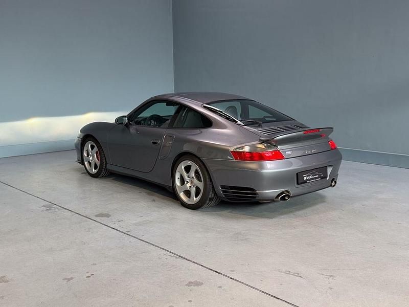 Gebraucht Porsche 911 Turbo 420 PS (308 kW) 2001 Schiefergraumet. Coupé