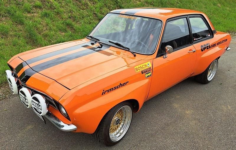 Gebraucht Opel Ascona 90 PS (66 kW) 1972 Orange Limousine