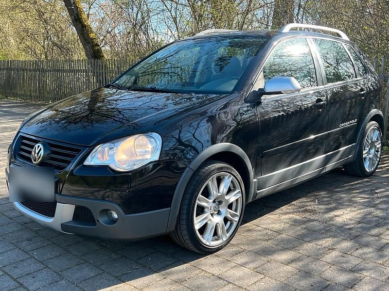 Gebraucht VW Polo Cross 101 PS (74 kW) 2006 Schwarz Kleinwagen