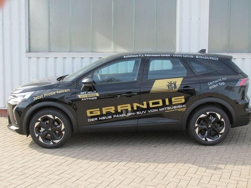 Gebraucht Mitsubishi Grandis Diamant Edition 140 PS (102 kW) 2026 Schwarz SUV
