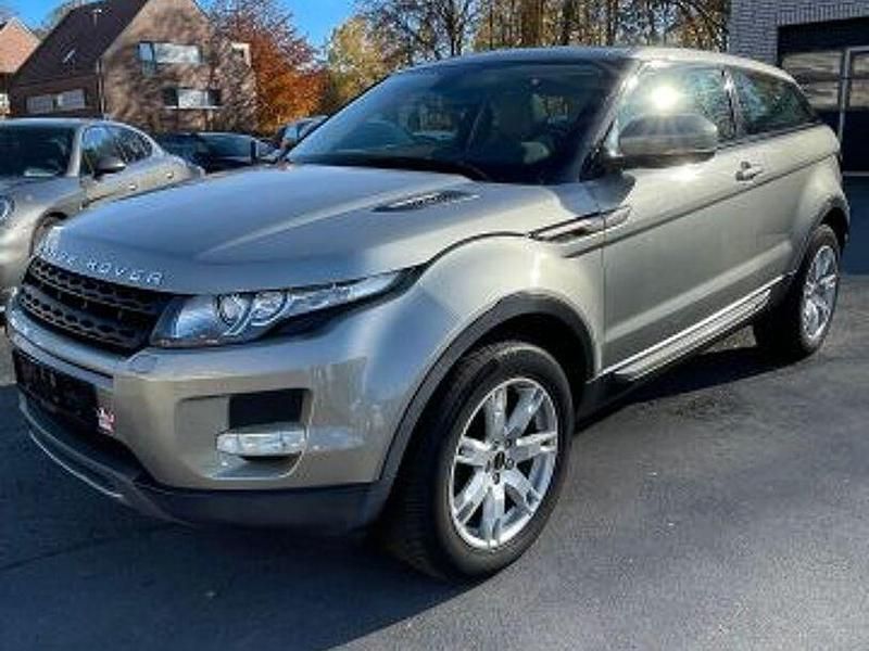 Beige Gebraucht 2012 Land Rover Range Rover evoque Pure SUV | 8.500 € (Superpreis) - Bild 1/4