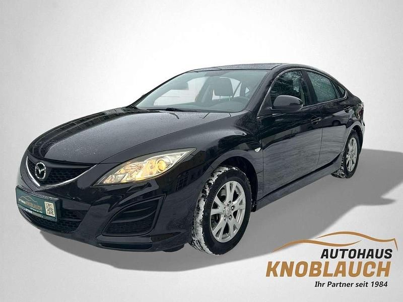 Gebraucht Mazda 6 120 PS (88 kW) 2011 Schwarz Limousine
