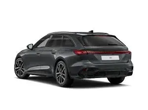 Neu Audi A5 367 PS (269 kW) 2026 Grau (daytonagrau perleffekt) Kombi